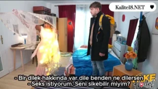 1 Dilek hakkı olan adam sikişmeyi tercih ediyor – Shirli seks